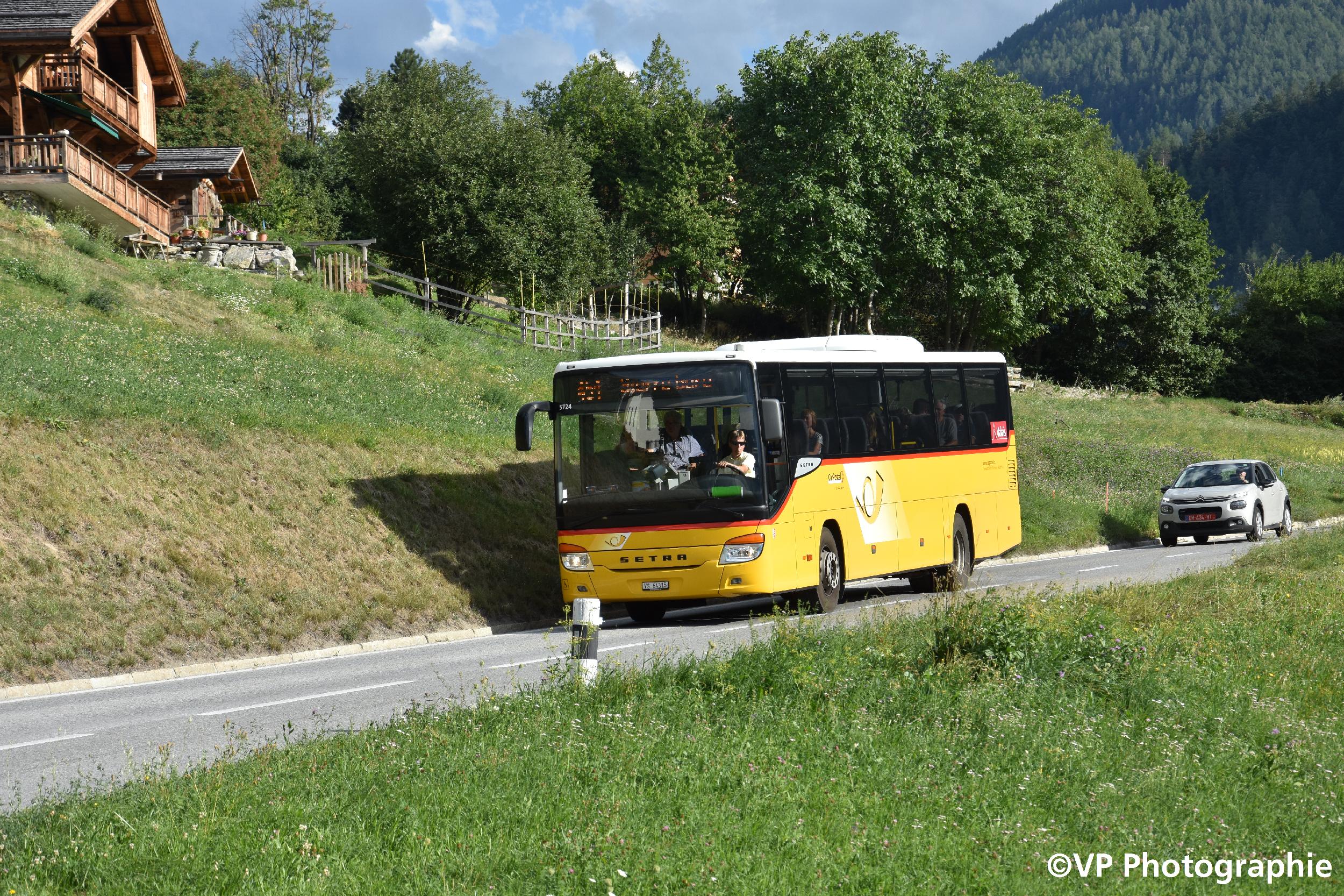 Photo prise dans le Val d'Anniviers