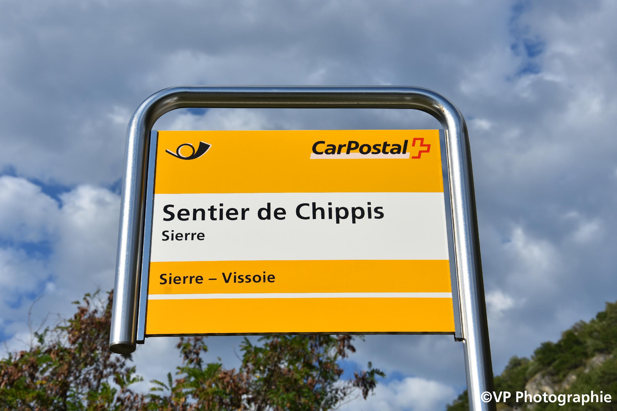 Photo prise dans le Val d'Anniviers