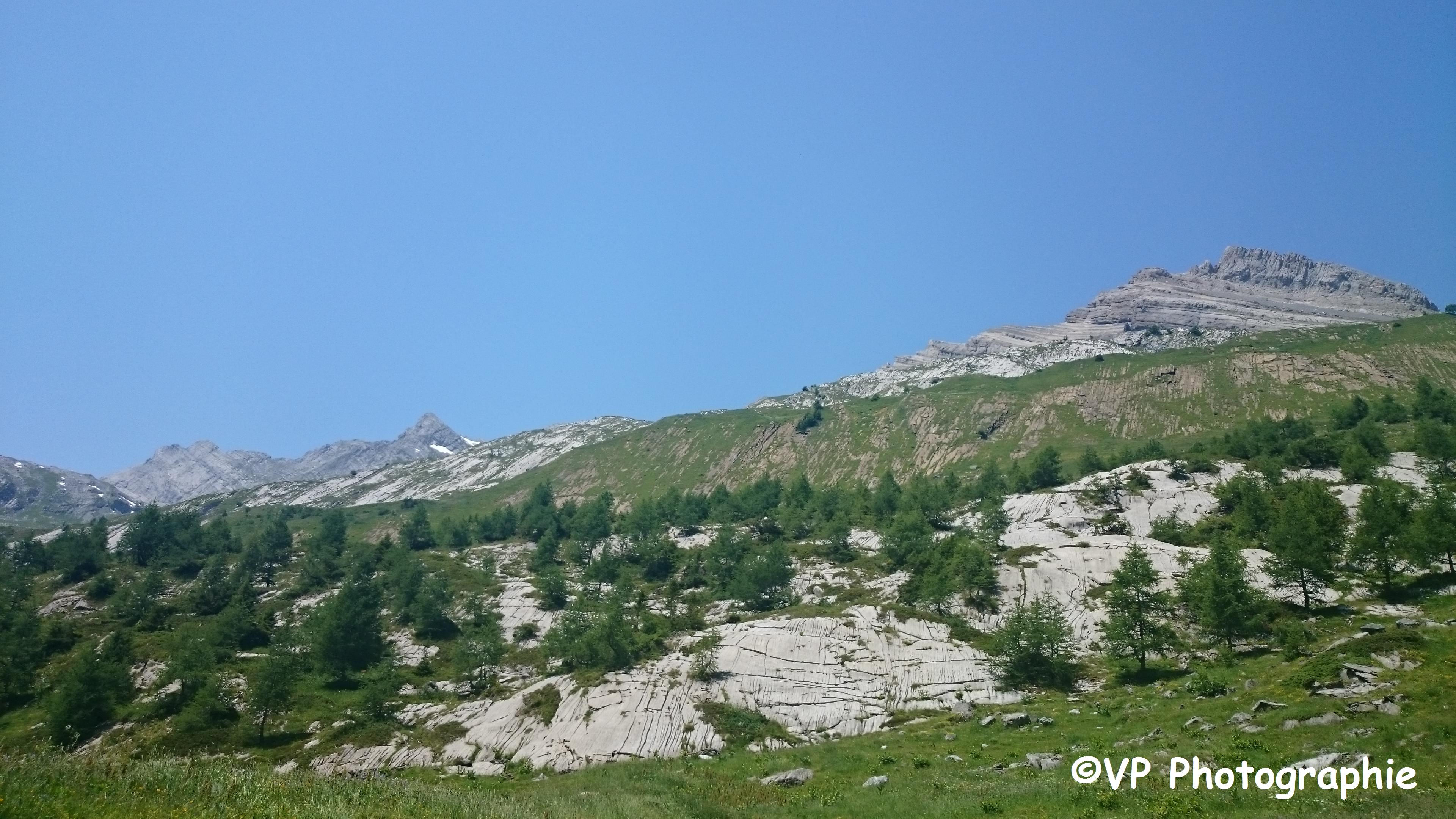 Photo prise depuis Derborence