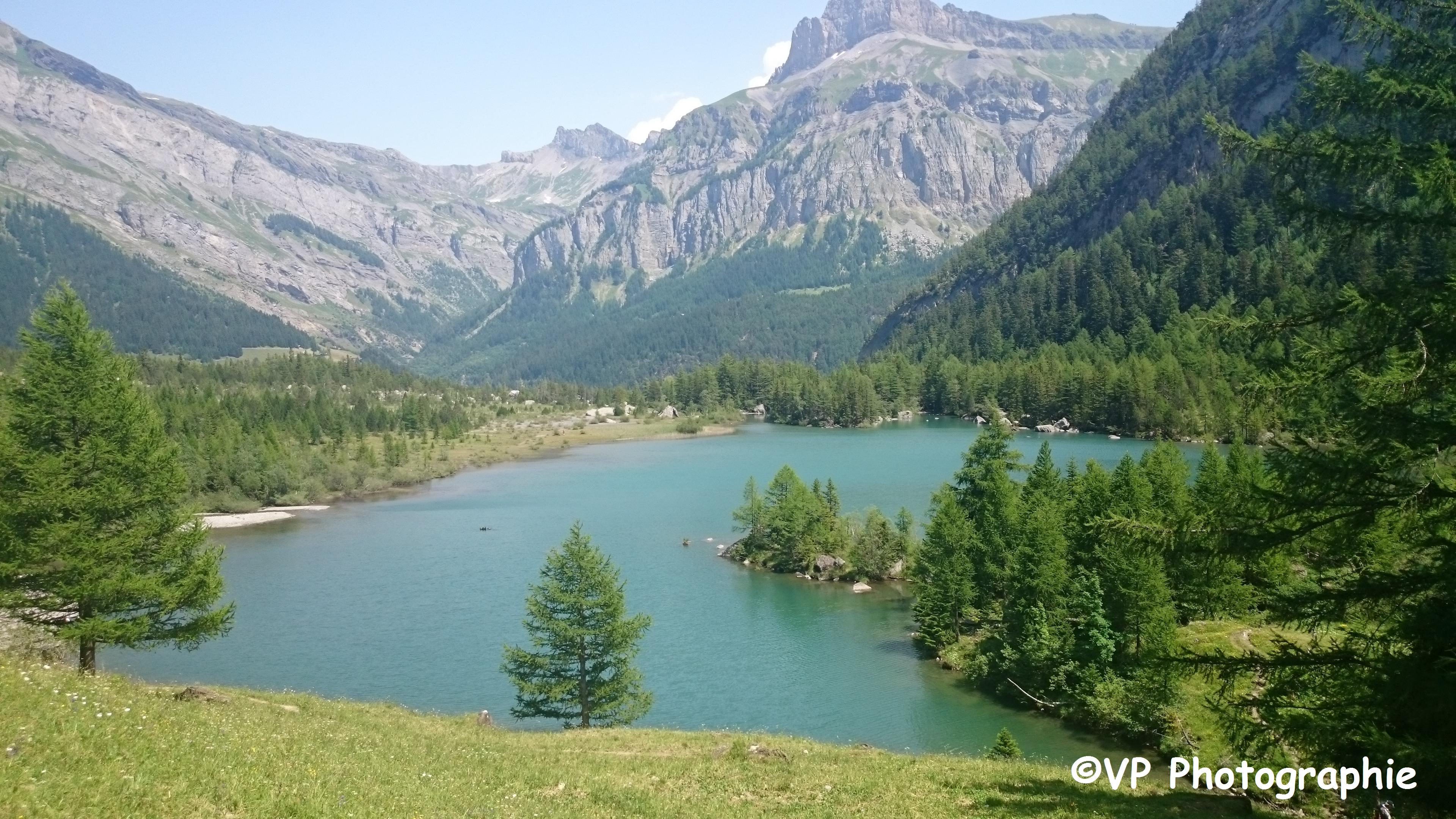 Photo prise depuis Derborence