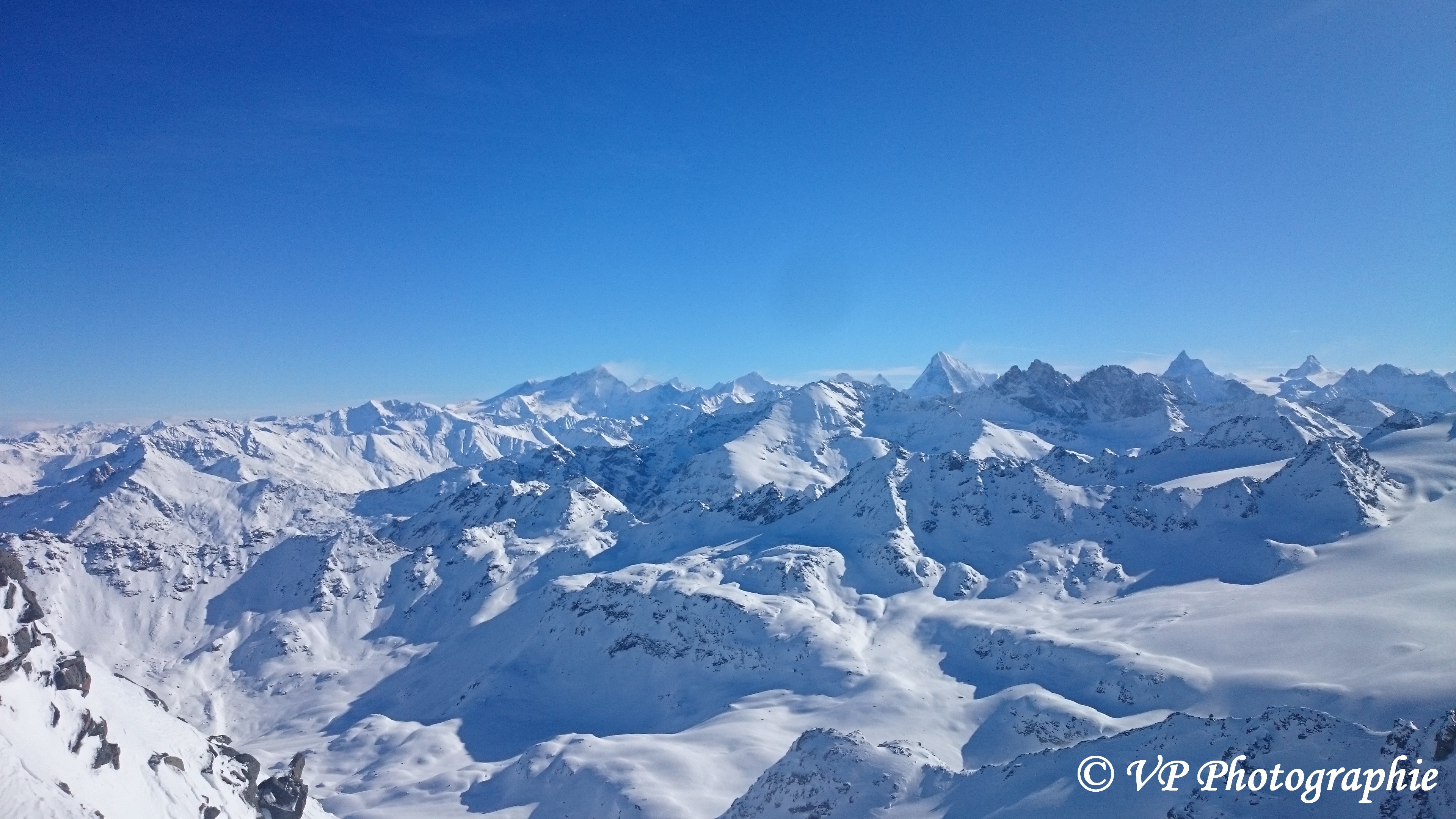 Photo depuis le Mont-Fort