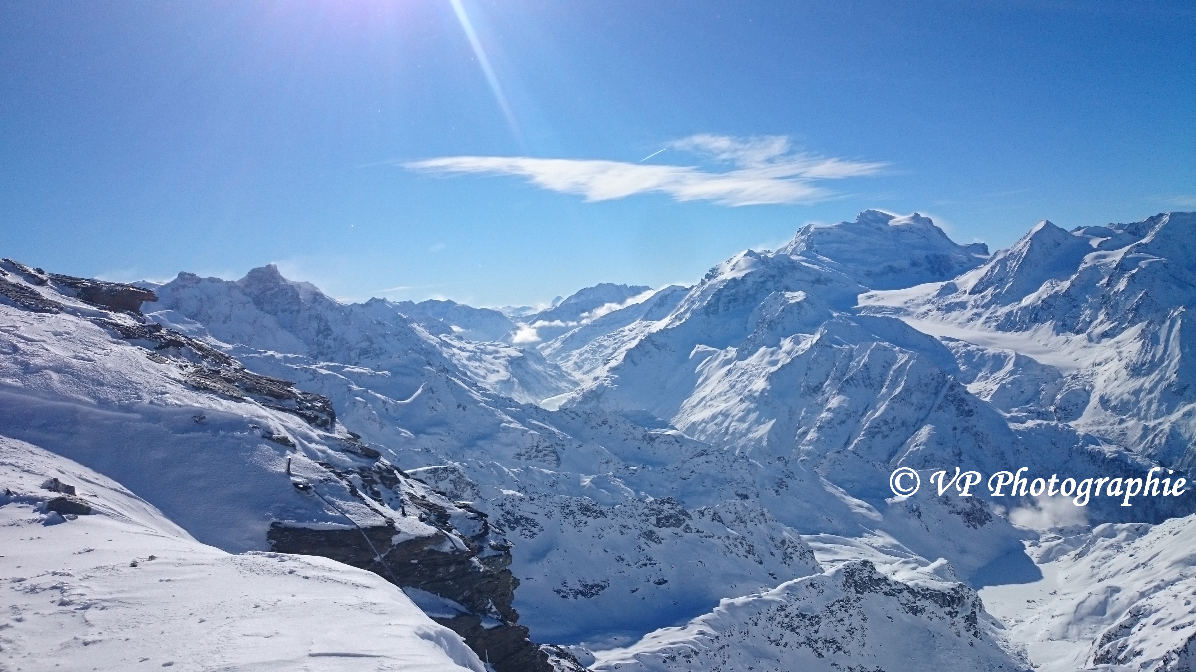 Photo depuis le Mont-Fort