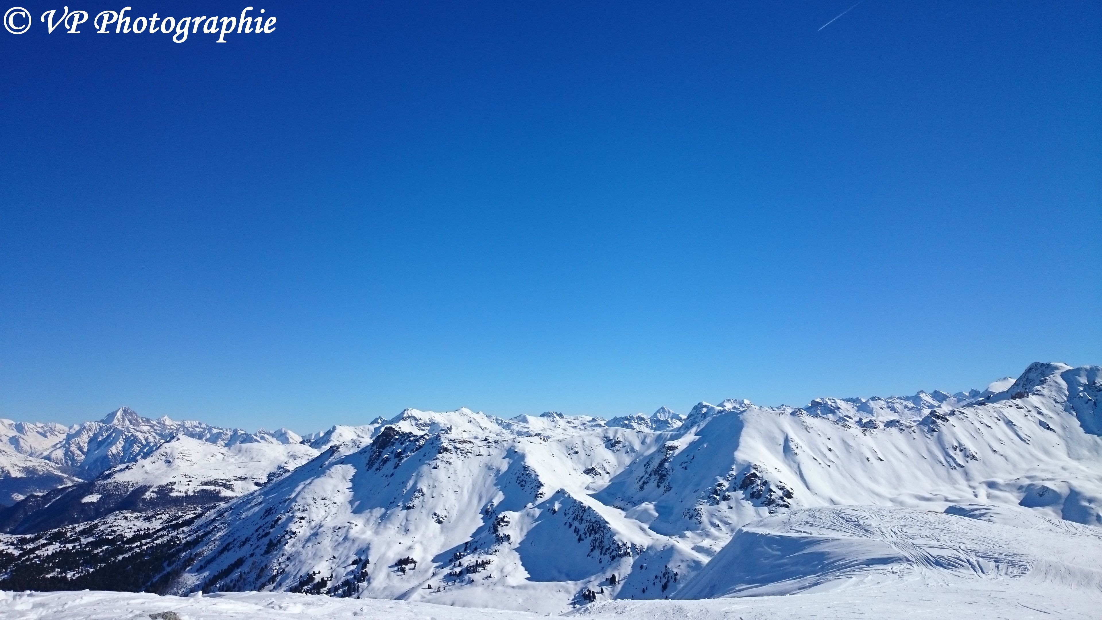 Photo depuis le Mont-Noble