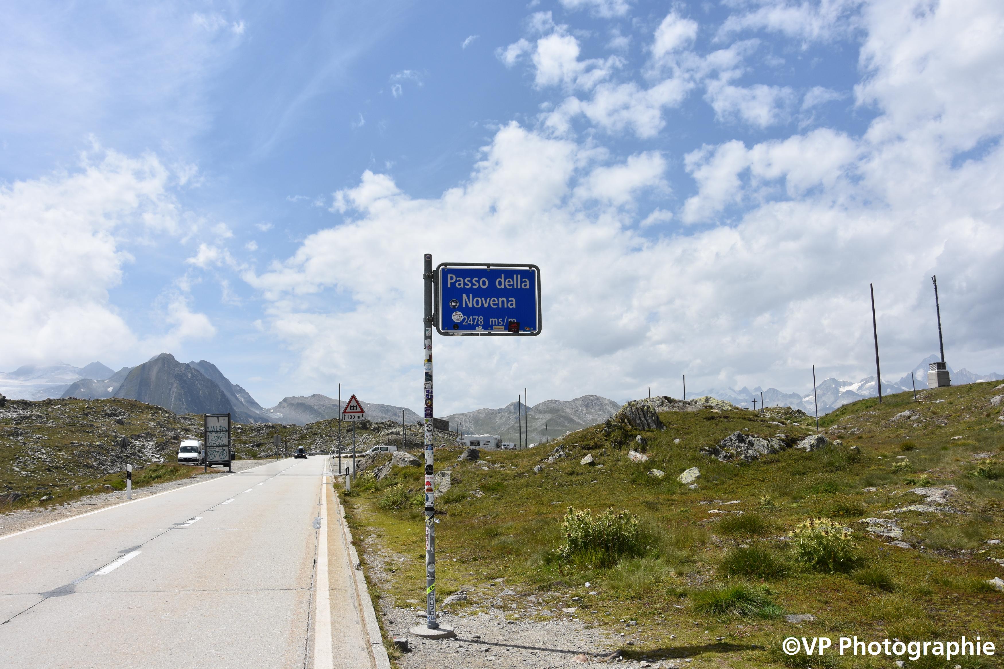 Photo prise au Col du Nufenen