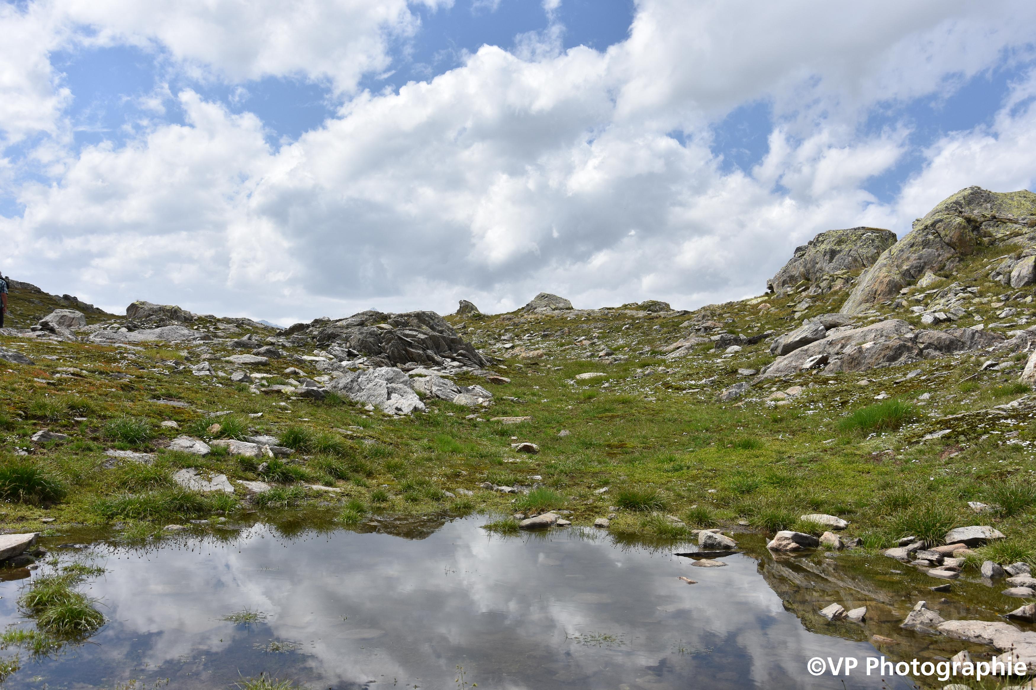 Photo prise au Col du Nufenen